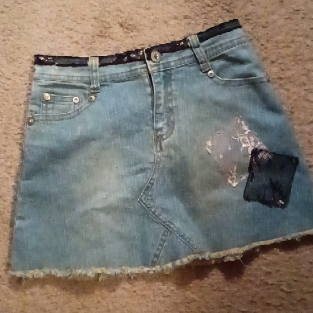 Girls Stuff jean skirt